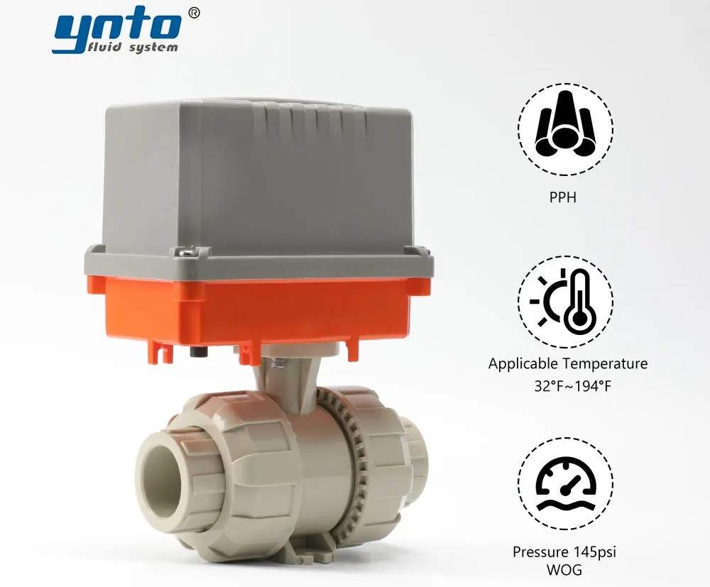 pph-electric-ball-valve