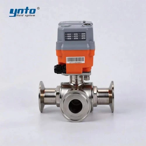electric-three-way-sanitary-valve