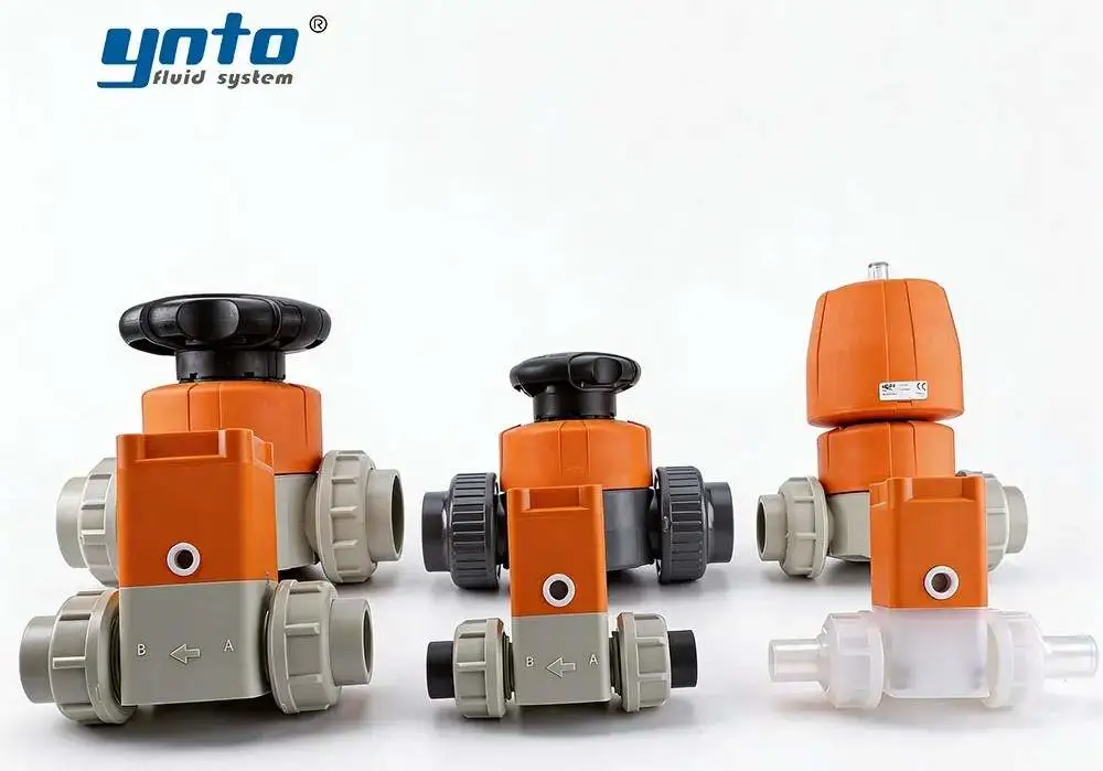 plastic-diaphragm-valve-series