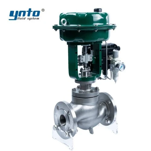 pneumatic-process-control-valve