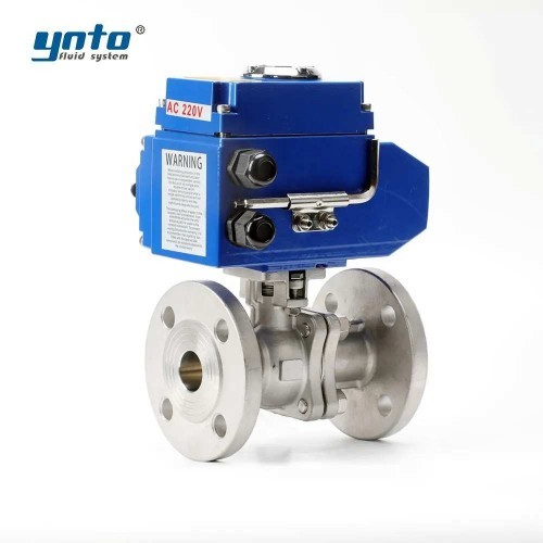 electric-flanged-ball-valve