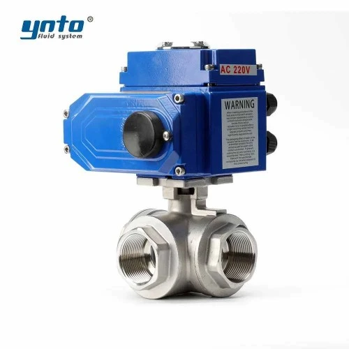electric-three-way-ball-valve