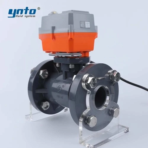 flanged-electric-plastic-ball-valve