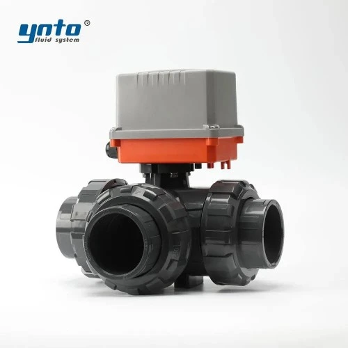 electric-three-way-plastic-ball-valve