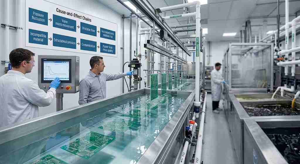 pcb-ultrapure-water-rinsing-process