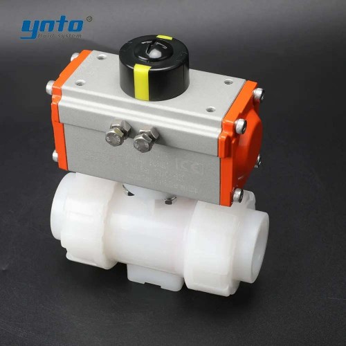 pneumatic-pvdf-ball-valve