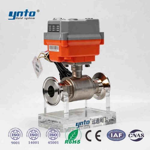 sanitary-electric-ball-valve