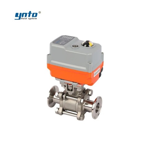 upw-sanitary-electric-ball-valve