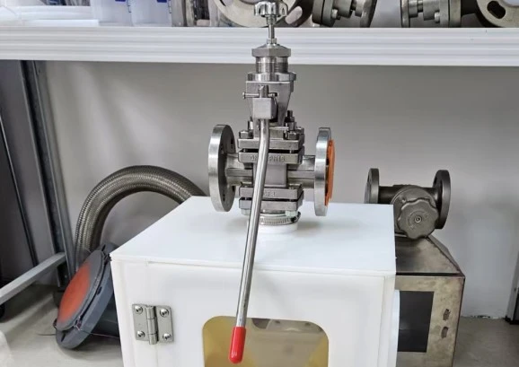 sanitary-butterfly-valve-testing