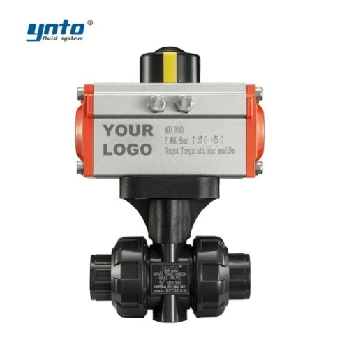 pneumatic-plastic-ball-valve