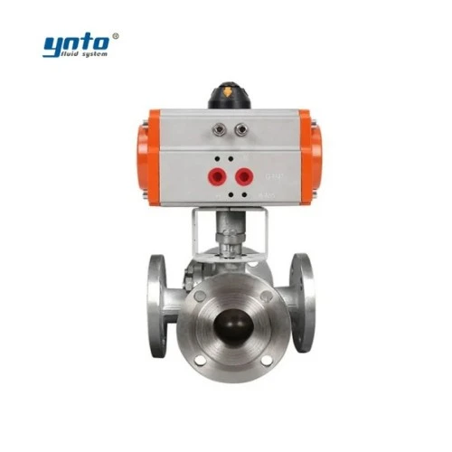 three-way-pneumatic-ball-valve