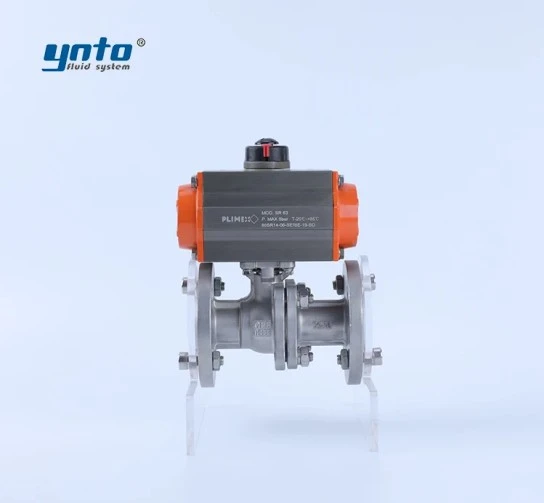 flanged-pneumatic-ball-valve