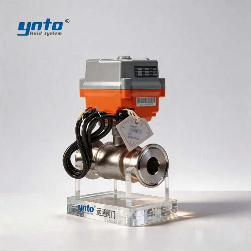 electric-sanitary-clamp-ball-valve