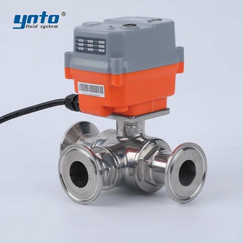 electric-three-way-sanitary-ball-valve