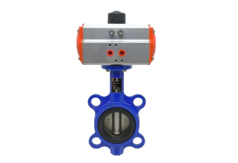 bidirectional-pneumatic-wafer-butterfly-valve