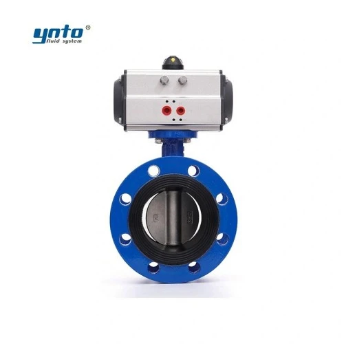 pneumatic-flanged-butterfly-valve