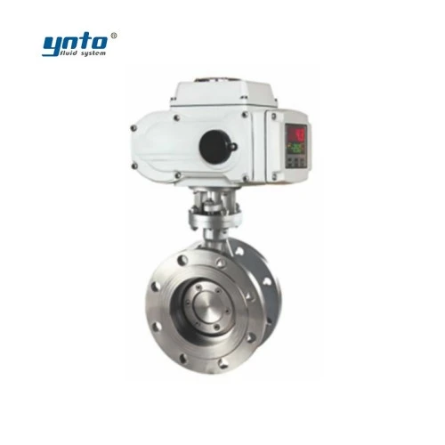 electric-v-port-control-ball-valve
