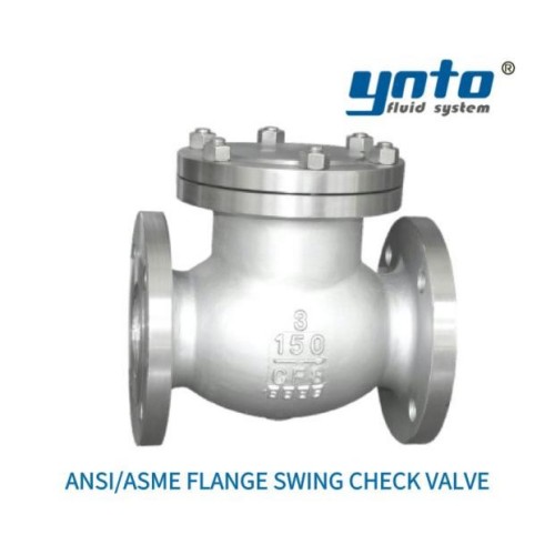 ANSI-ASME-flange-swing-check-valve