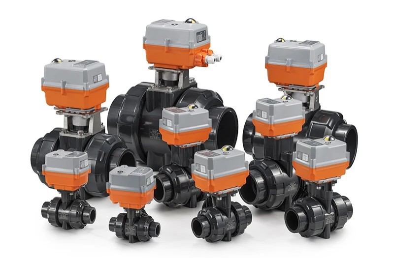 electric-plastic-ball-valve-series