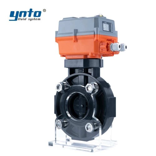 electric-PVC-butterfly-valve