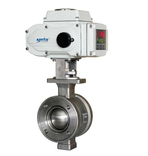 electric-hard-seal-butterfly-valve