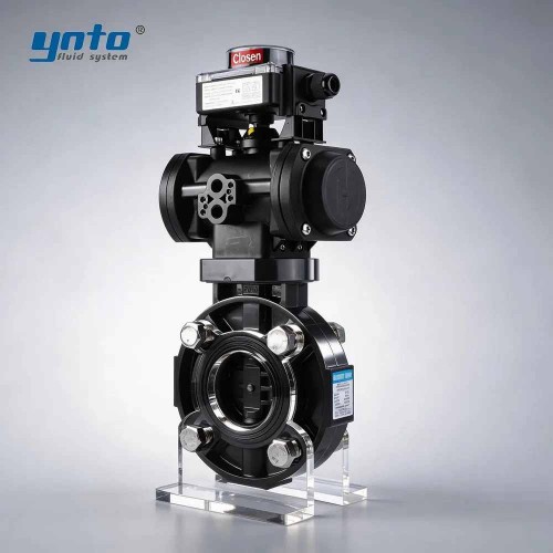corrosion-resistant-pneumatic-butterfly-valve