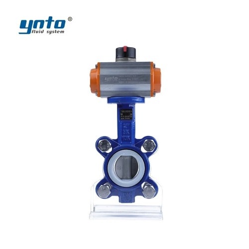 pneumatic-wafer-butterfly-valve