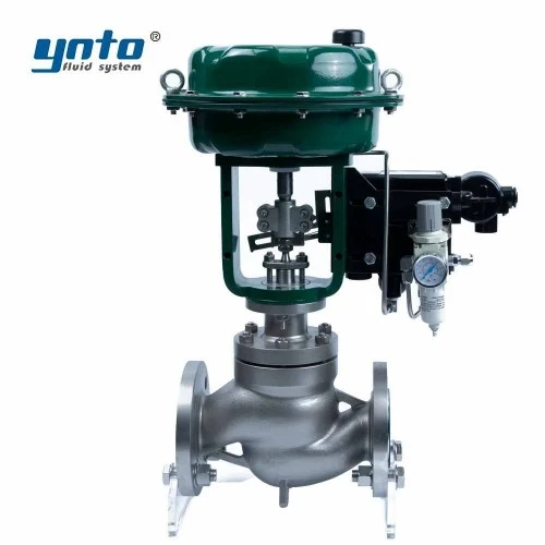 pneumatic-globe-control-valve