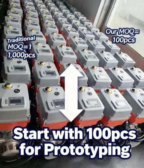 low-moq-valve-actuator-prototyping