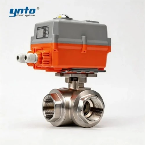 electric-three-way-ball-valve