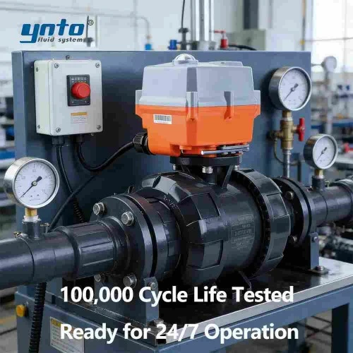 electric-ball-valve-life-testing