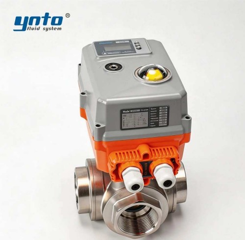 electric-three-way-ball-valve