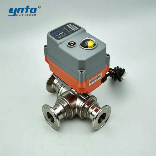 electric-sanitary-three-way-ball-valve