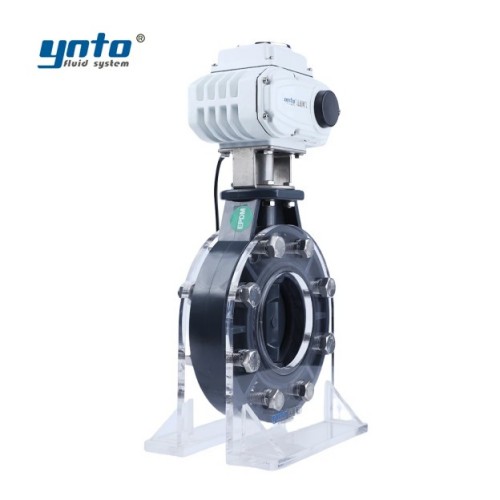 electric-vacuum-butterfly-valve