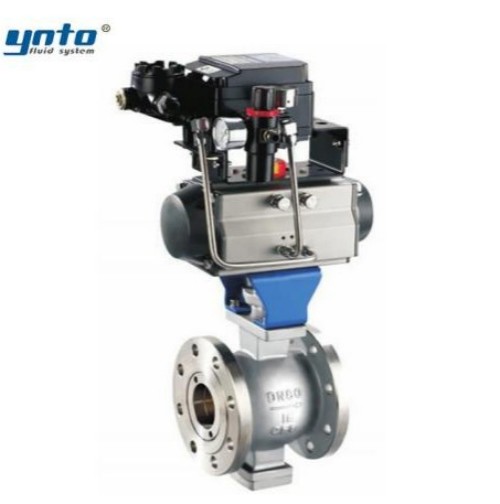 pneumatic-butterfly-valve-flow-control