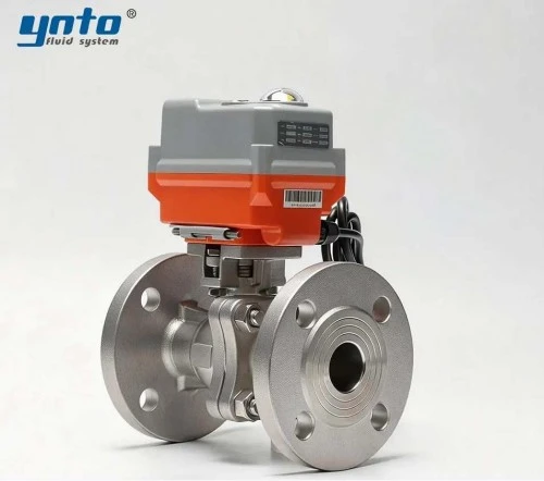electric-flanged-stainless-steel-ball-valve