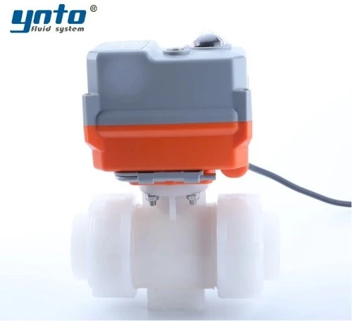 electric-pvdf-corrosion-resistant-ball-valve