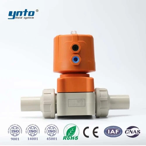 pneumatic-pvdf-diaphragm-valve