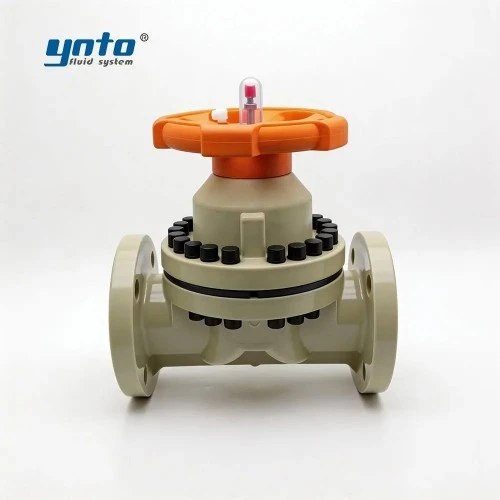 flanged-pph-corrosion-resistant-diaphragm-valve