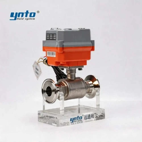 electric-sanitary-stainless-steel-ball-valve