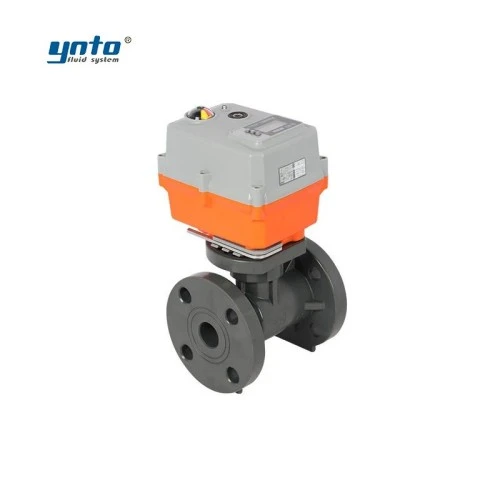 electric-plastic-flanged-ball-valve
