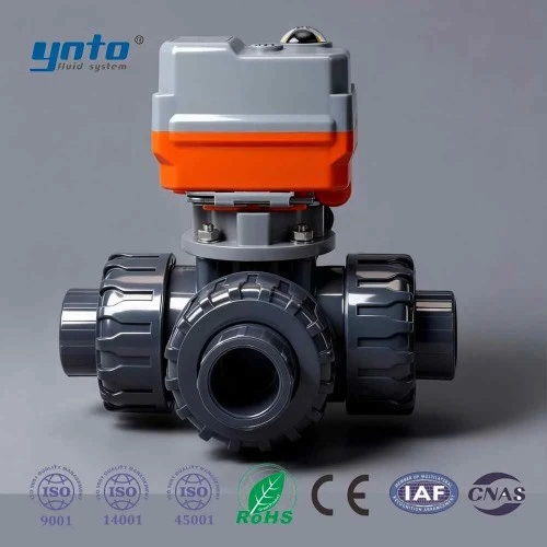 electric-three-way-plastic-ball-valve