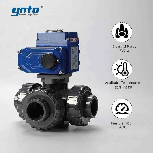 electric-pvc-u-three-way-ball-valve
