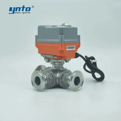 electric-three-way-sanitary-ball-valve