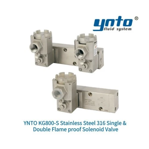 flameproof-industrial-solenoid-valve-assembly