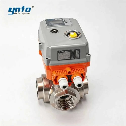 electric-three-way-threaded-ball-valve