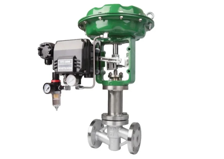 fluorine-lined-pneumatic-control-valve