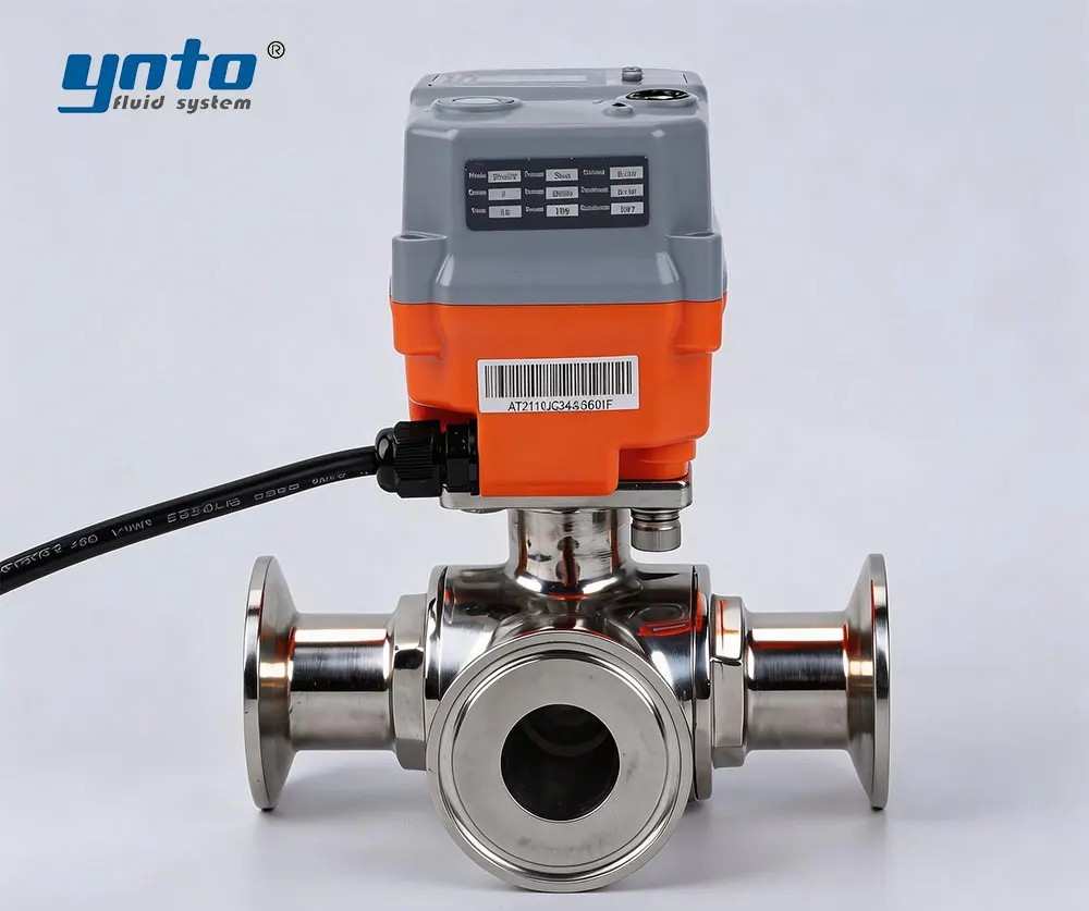 electric-three-way-sanitary-ball-valve