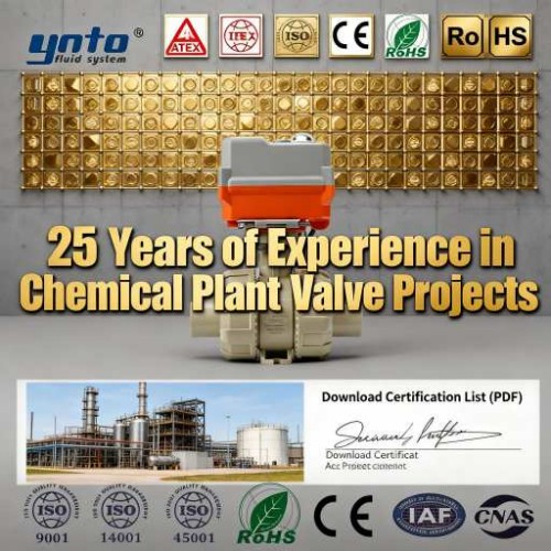 chemical-plant-valve-certification-experience