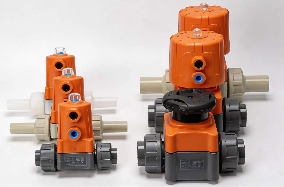 industrial-plastic-diaphragm-valve-range